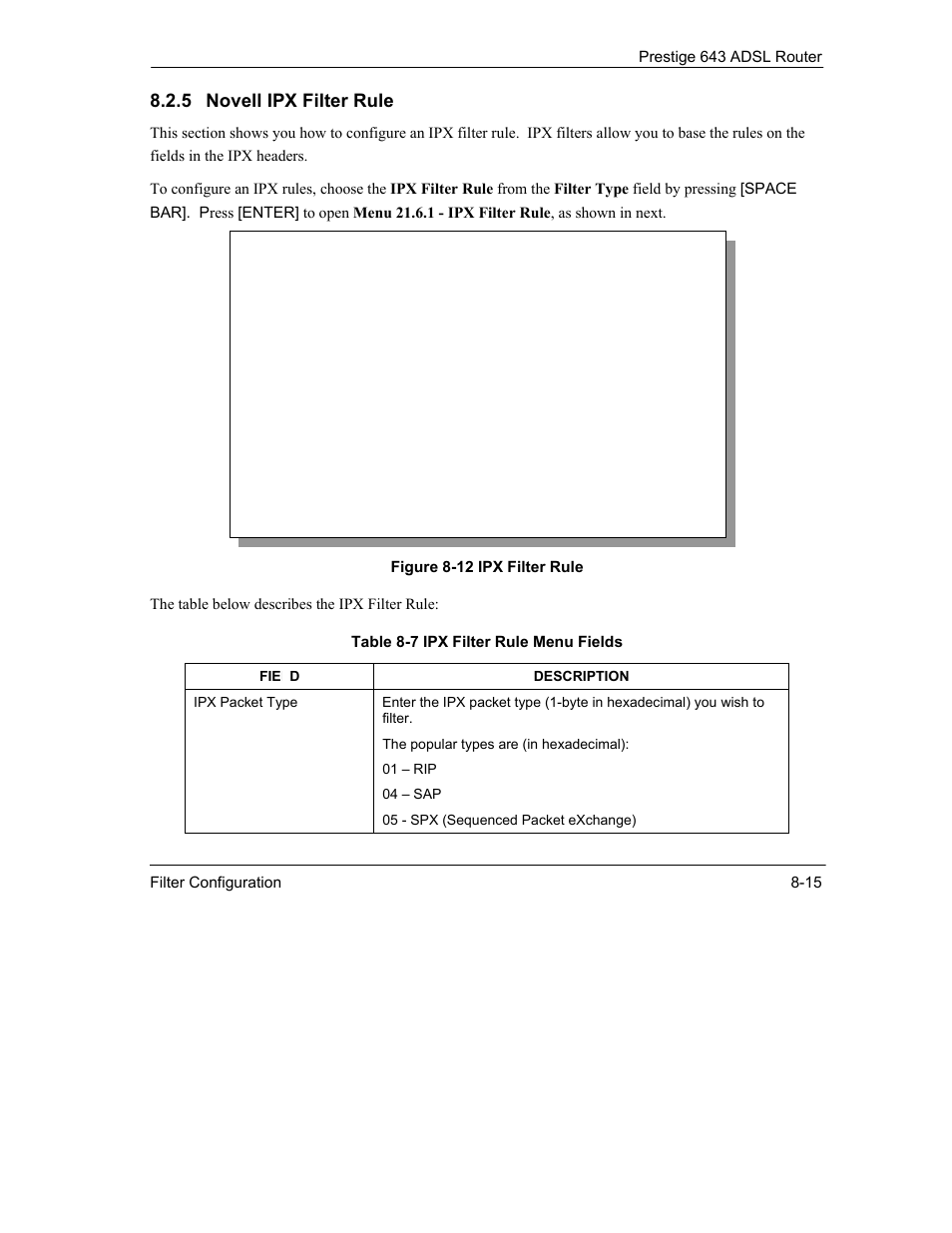 ZyXEL Communications Prestige 643 User Manual | Page 115 / 179