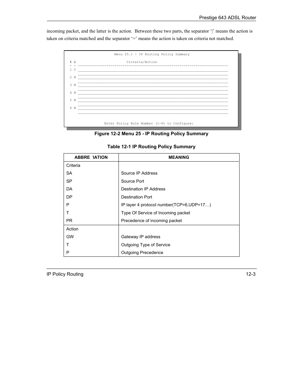 ZyXEL Communications Prestige 643 User Manual | Page 155 / 179