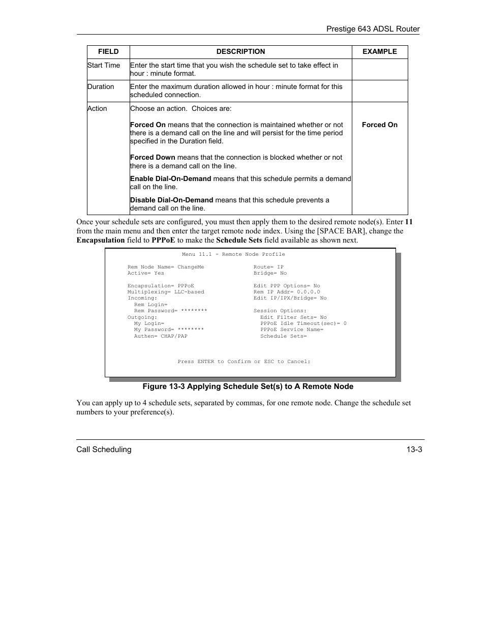 ZyXEL Communications Prestige 643 User Manual | Page 163 / 179