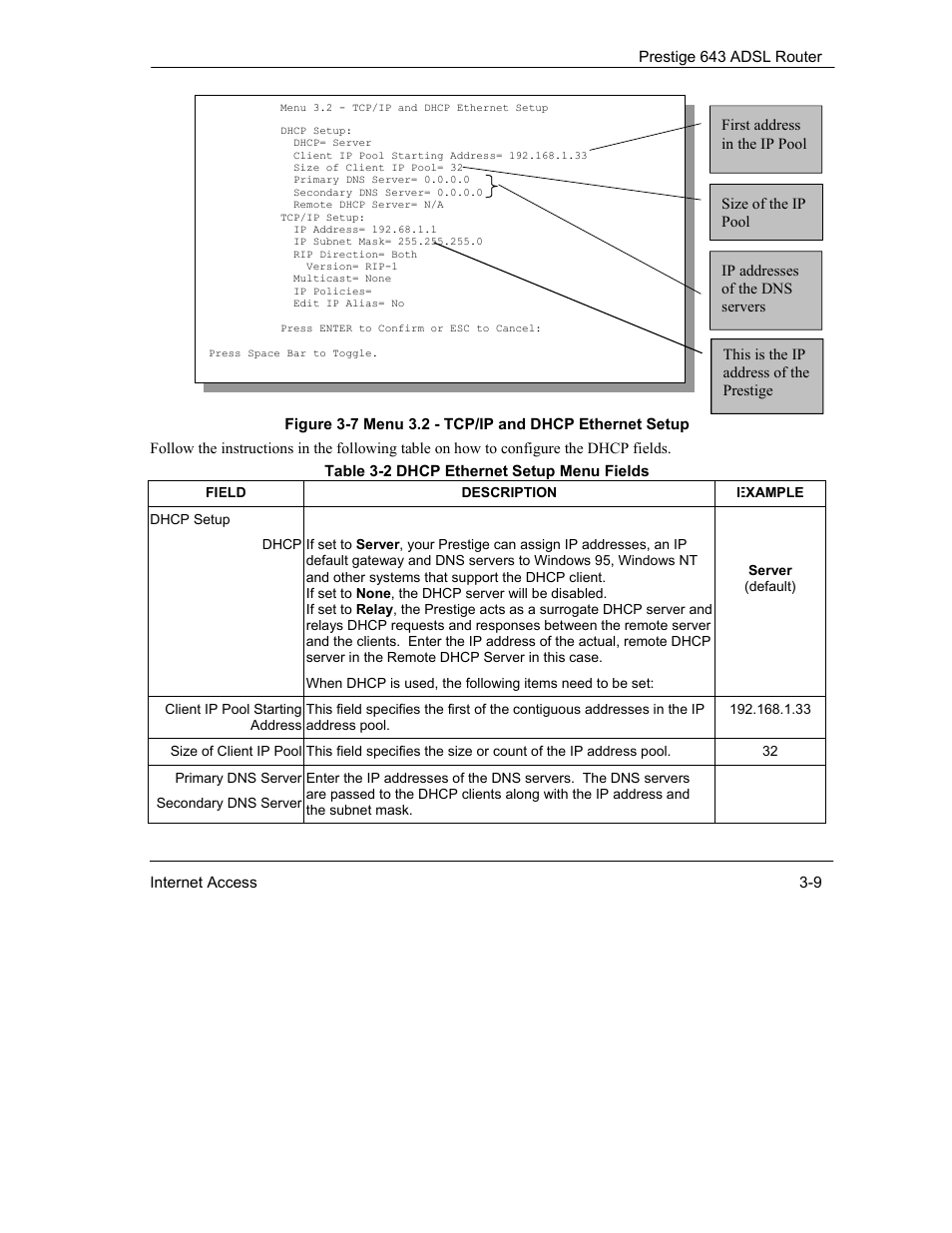 ZyXEL Communications Prestige 643 User Manual | Page 51 / 179