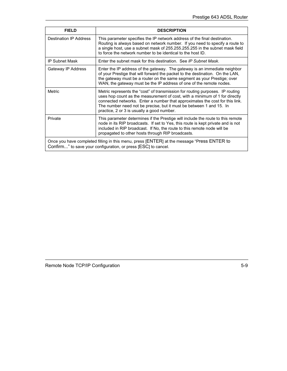 ZyXEL Communications Prestige 643 User Manual | Page 81 / 179