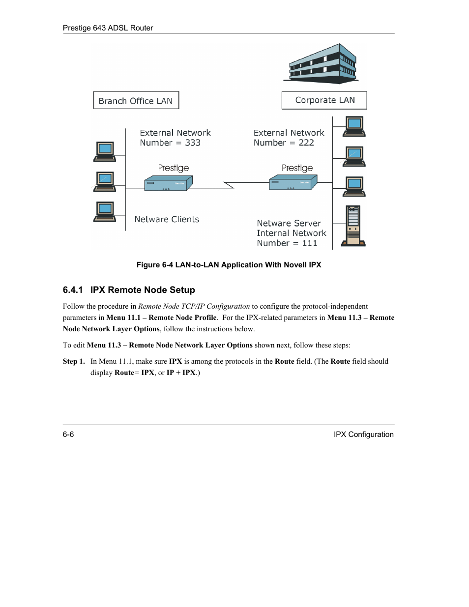 ZyXEL Communications Prestige 643 User Manual | Page 88 / 179