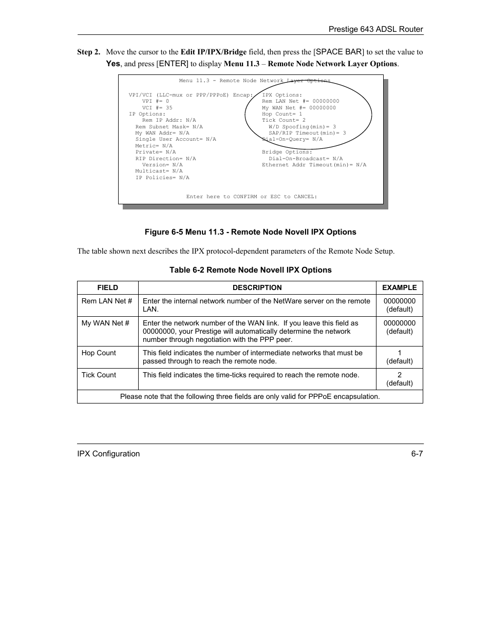 ZyXEL Communications Prestige 643 User Manual | Page 89 / 179