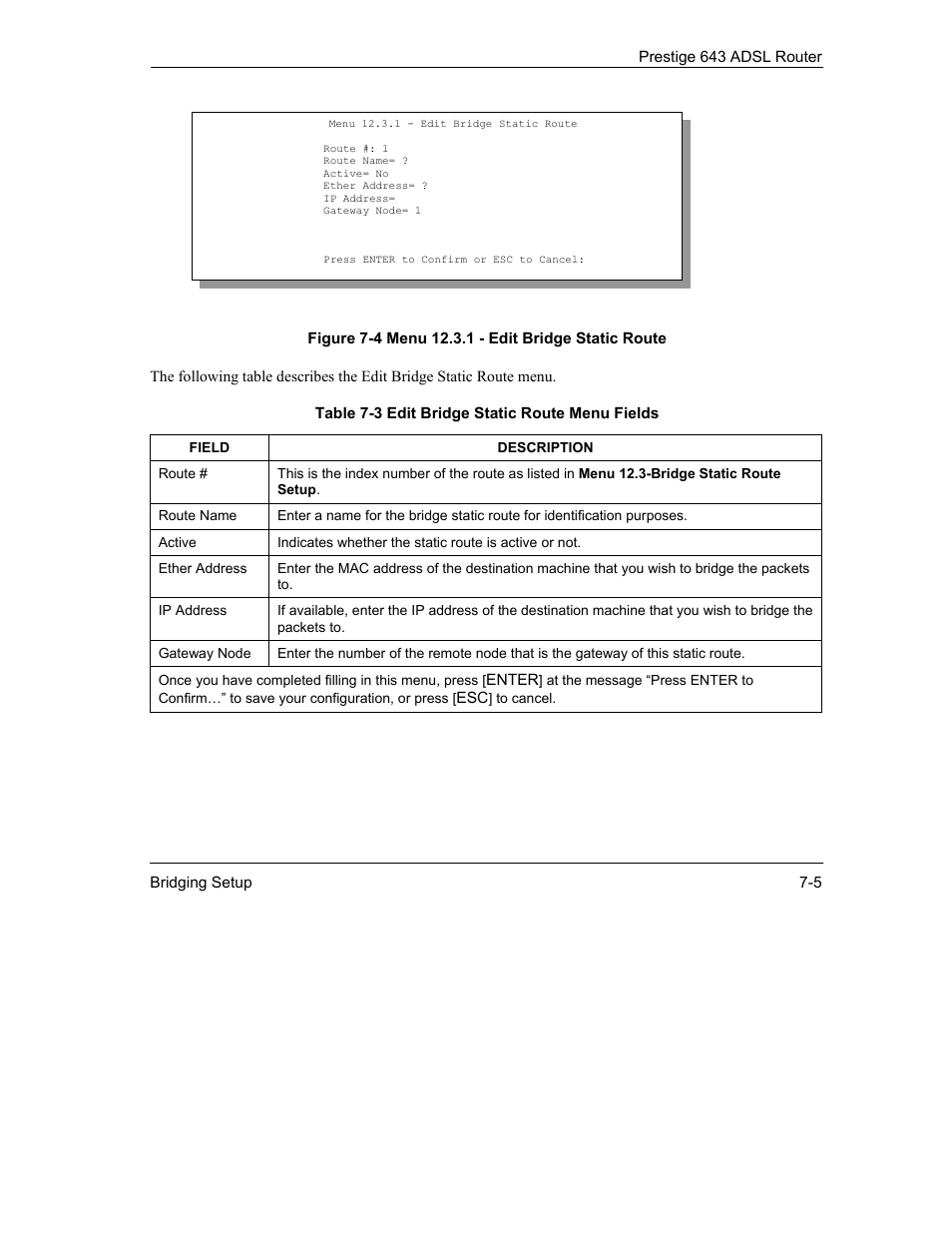 ZyXEL Communications Prestige 643 User Manual | Page 97 / 179