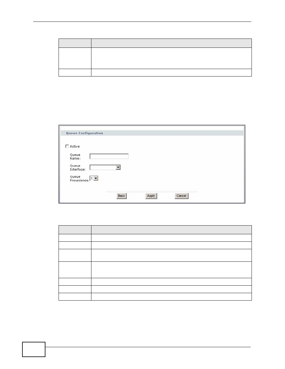 1 adding a qos queue | ZyXEL Communications Prestige P-870HW-51a v2 User Manual | Page 132 / 276