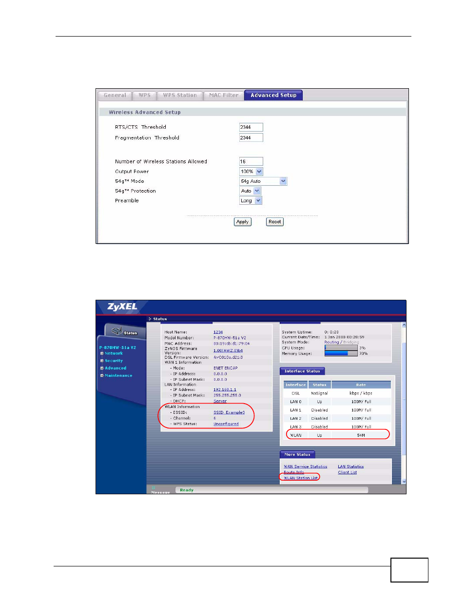 ZyXEL Communications Prestige P-870HW-51a v2 User Manual | Page 27 / 276