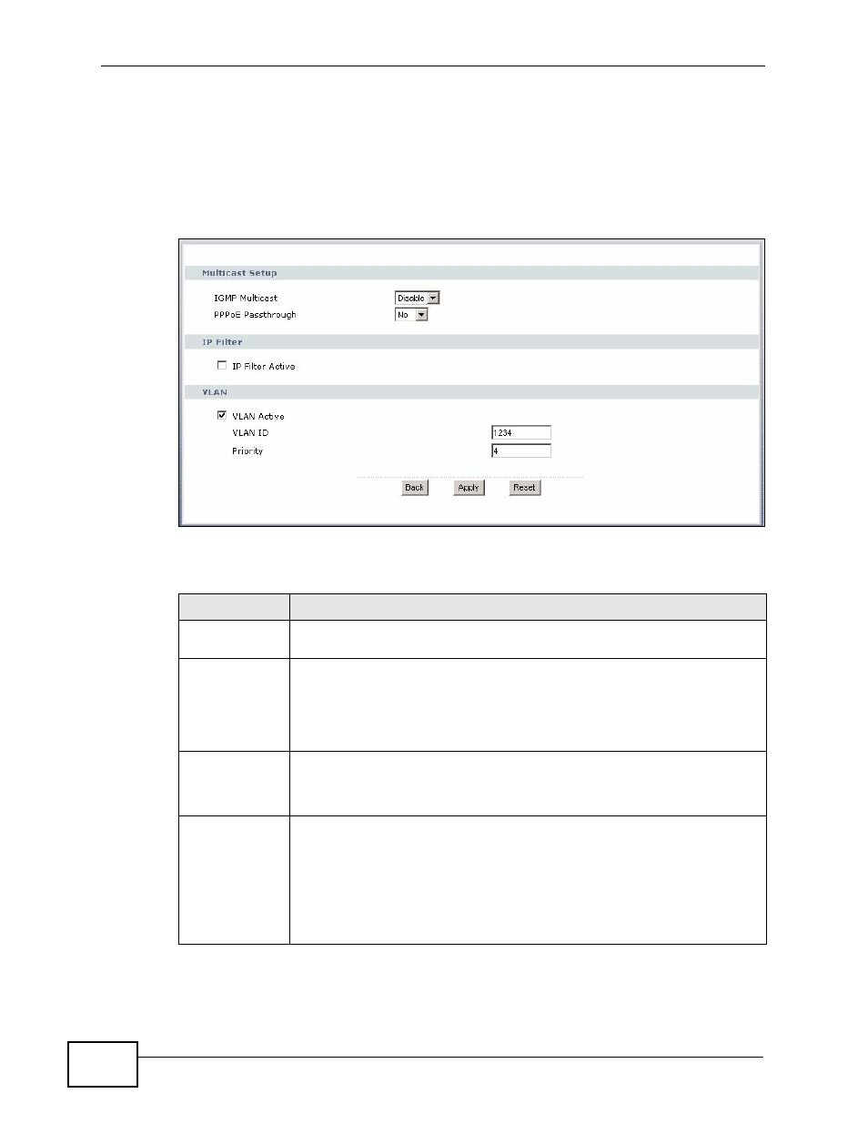 1 advanced internet connection setup | ZyXEL Communications Prestige P-870HW-51a v2 User Manual | Page 56 / 276