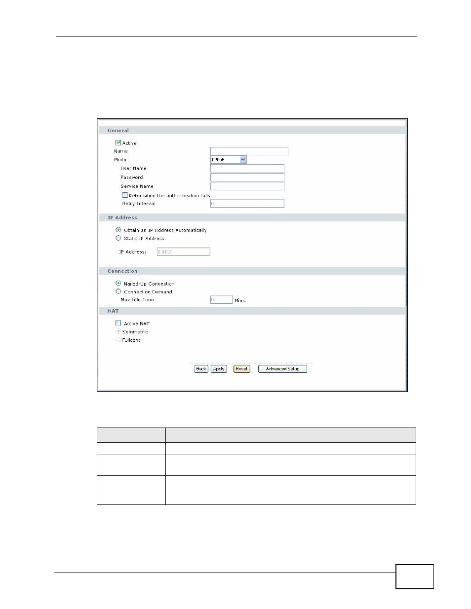 1 more connections edit | ZyXEL Communications Prestige P-870HW-51a v2 User Manual | Page 59 / 276