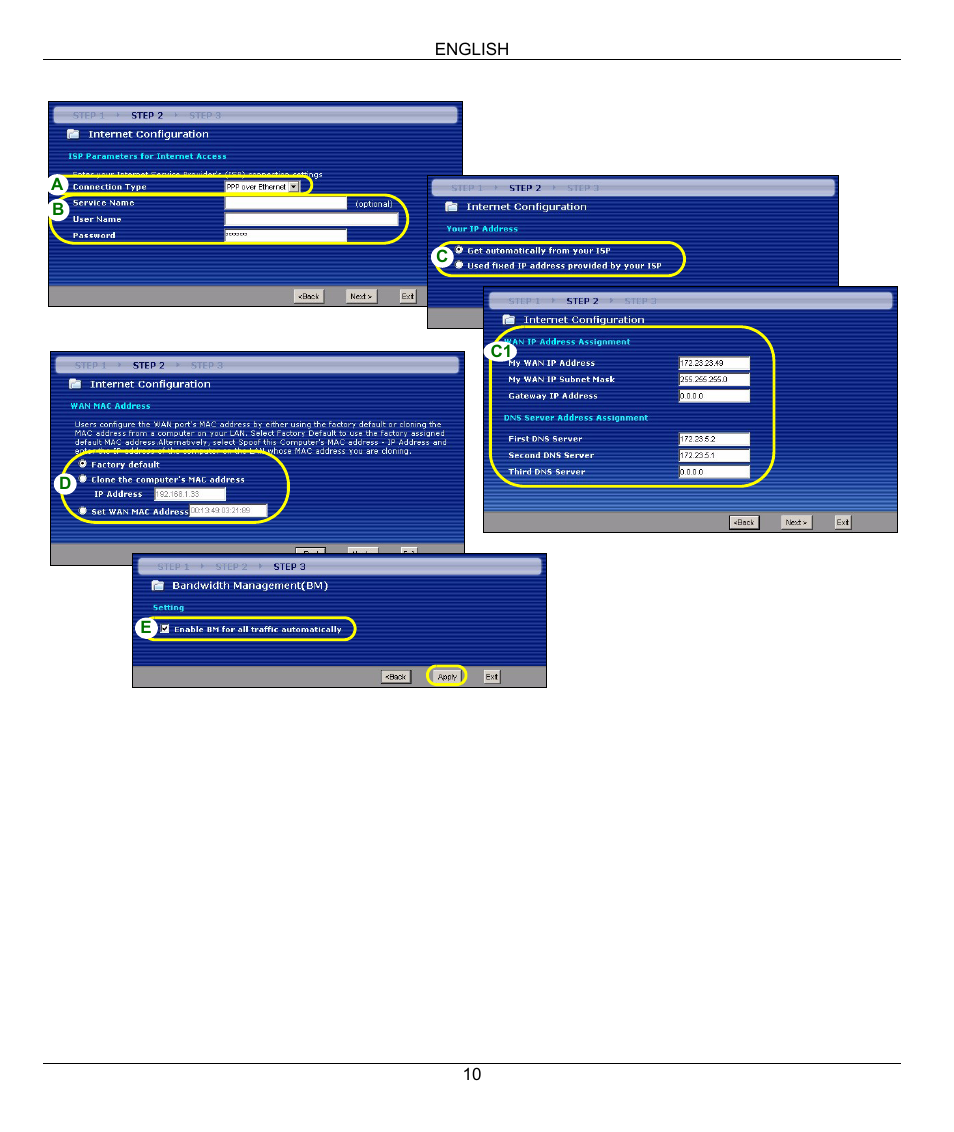 ZyXEL Communications P-335 Plus User Manual | Page 10 / 95