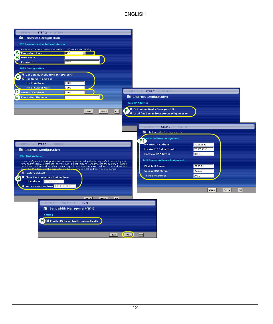 ZyXEL Communications P-335 Plus User Manual | Page 12 / 95