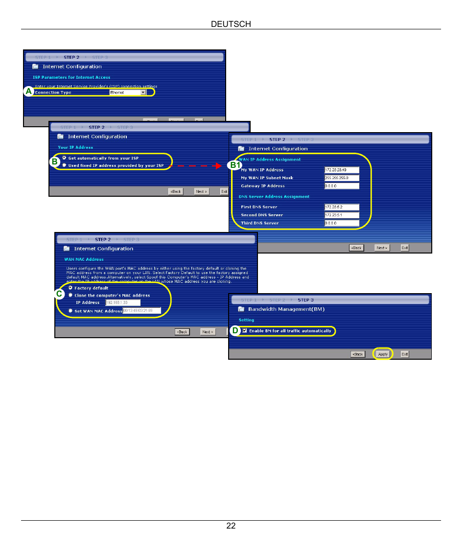 ZyXEL Communications P-335 Plus User Manual | Page 22 / 95