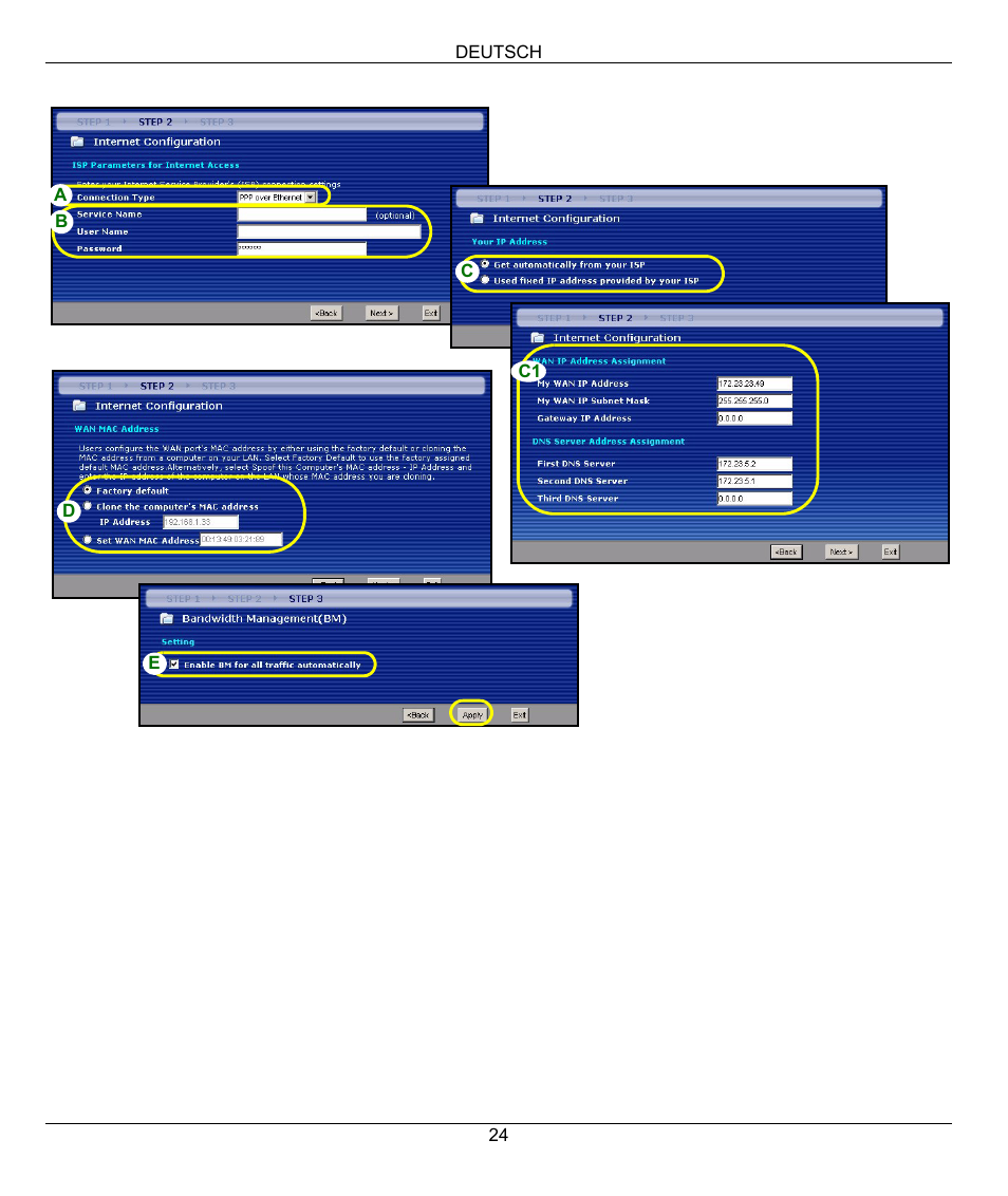 ZyXEL Communications P-335 Plus User Manual | Page 24 / 95