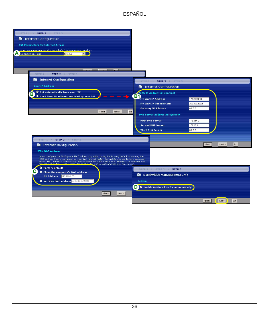ZyXEL Communications P-335 Plus User Manual | Page 36 / 95