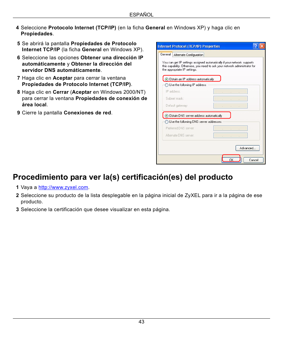ZyXEL Communications P-335 Plus User Manual | Page 43 / 95