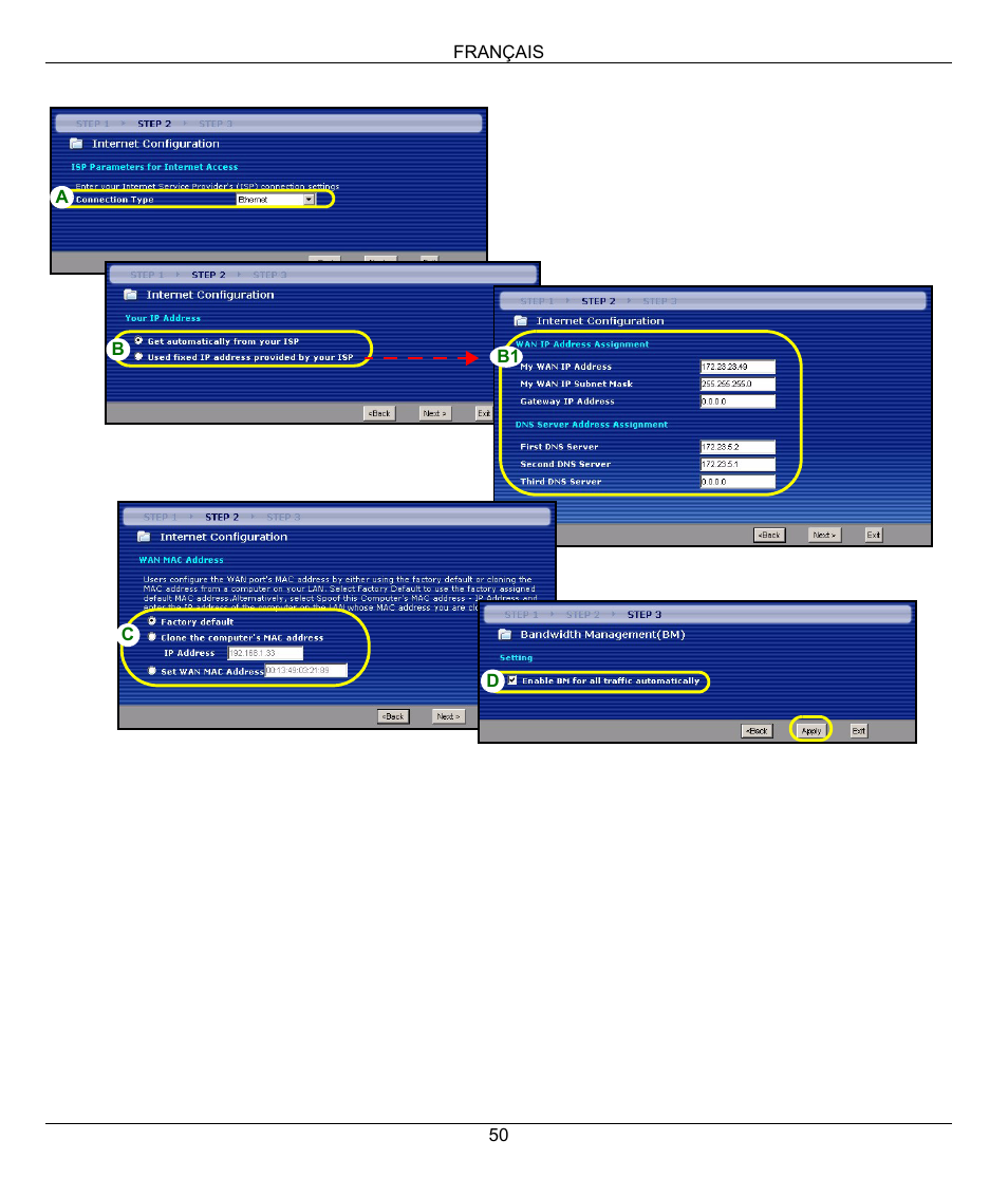 ZyXEL Communications P-335 Plus User Manual | Page 50 / 95