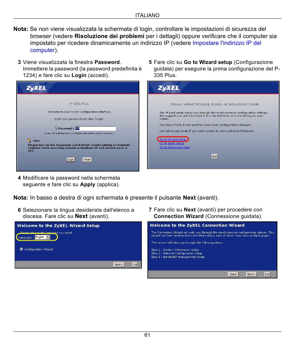 ZyXEL Communications P-335 Plus User Manual | Page 61 / 95