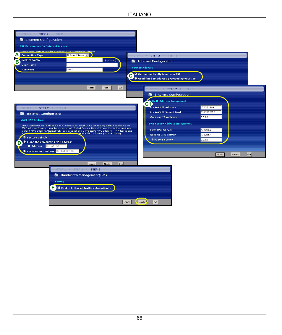 ZyXEL Communications P-335 Plus User Manual | Page 66 / 95