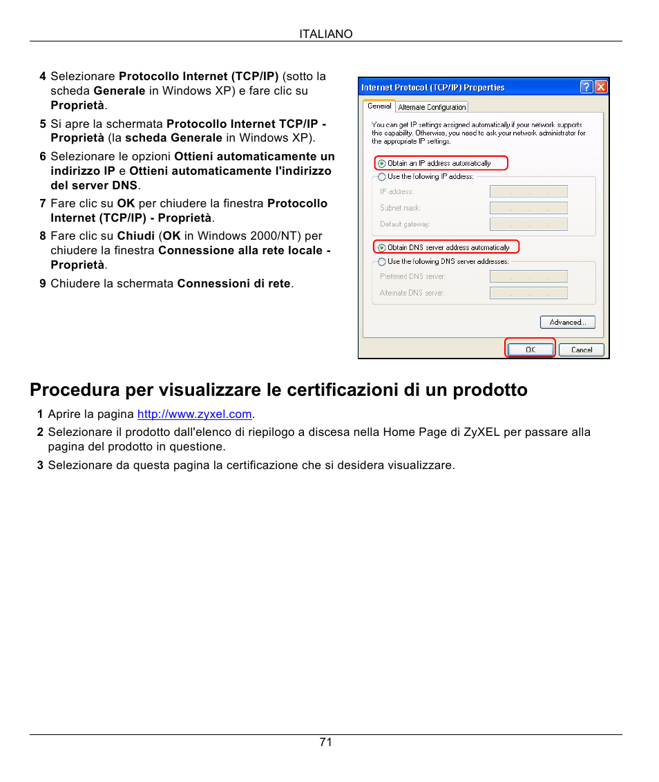 ZyXEL Communications P-335 Plus User Manual | Page 71 / 95