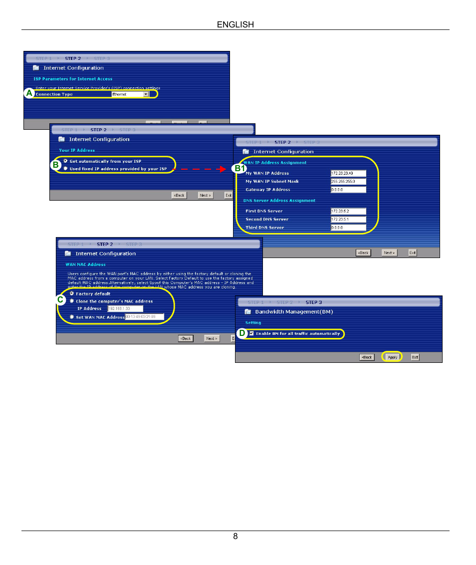 ZyXEL Communications P-335 Plus User Manual | Page 8 / 95