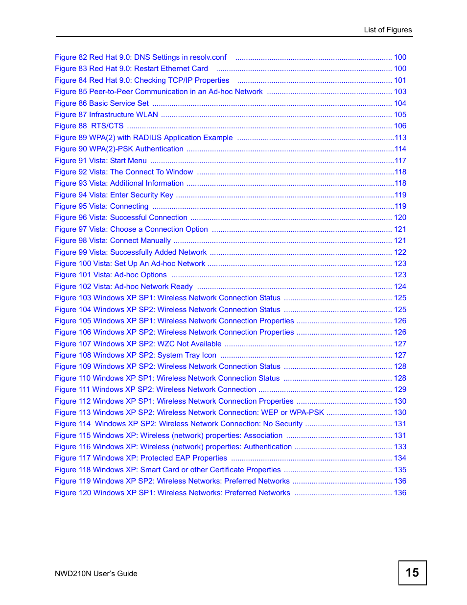 ZyXEL Communications NWD210N User Manual | Page 15 / 152