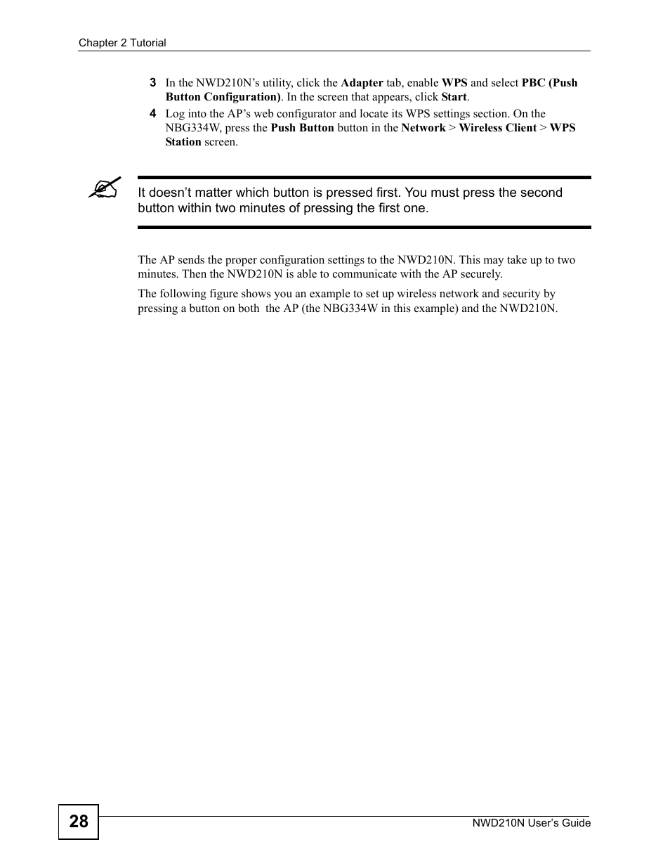 ZyXEL Communications NWD210N User Manual | Page 28 / 152