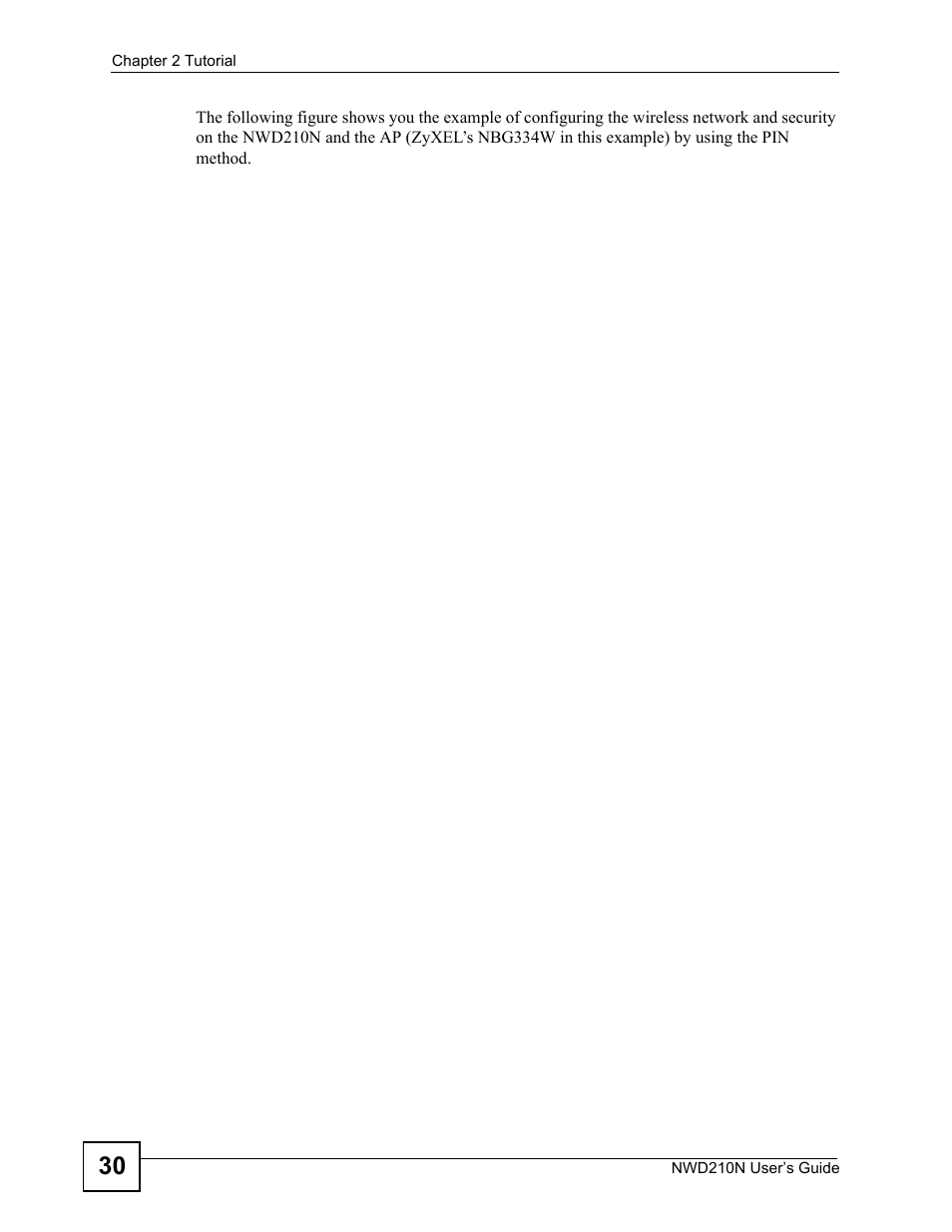 ZyXEL Communications NWD210N User Manual | Page 30 / 152