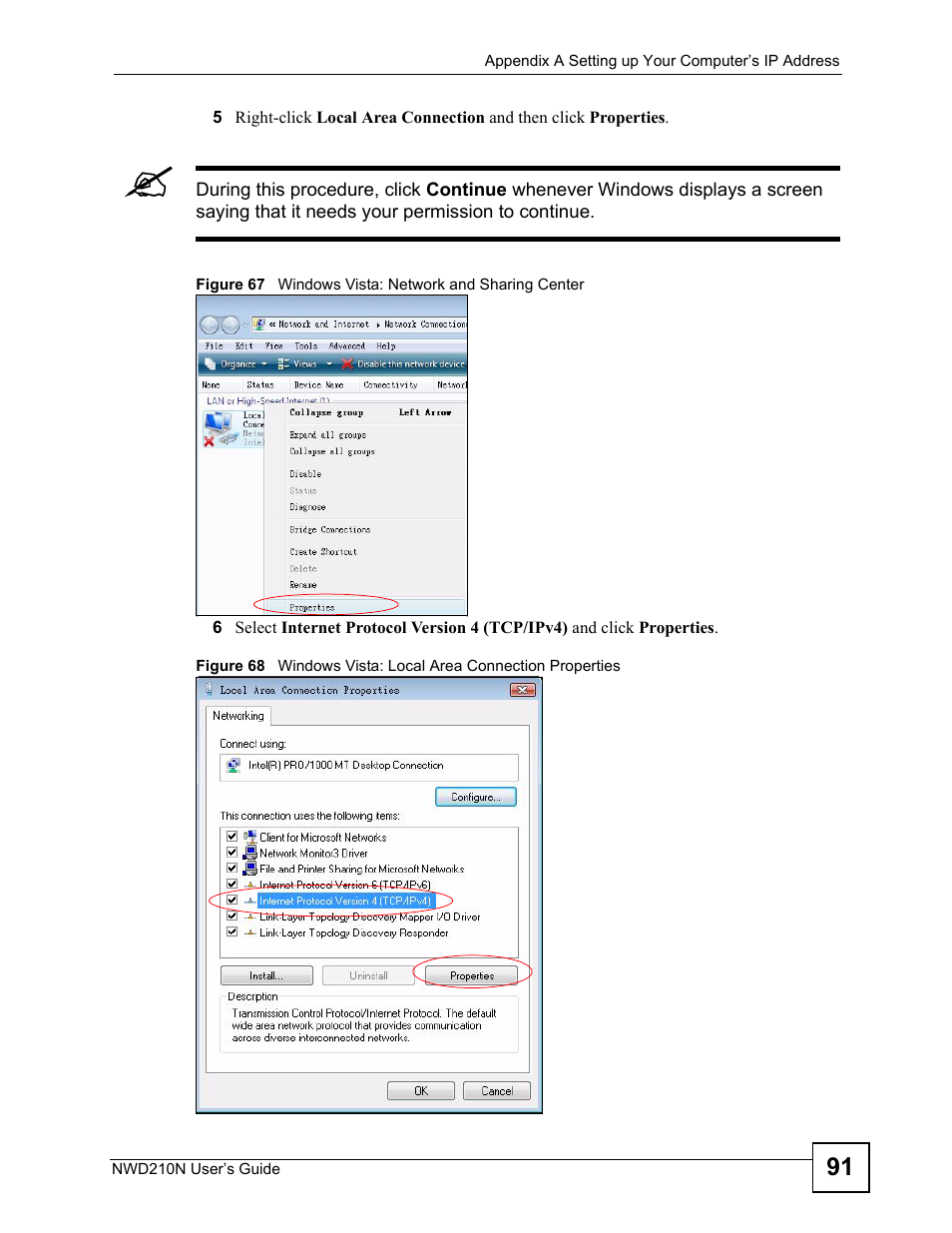 ZyXEL Communications NWD210N User Manual | Page 91 / 152