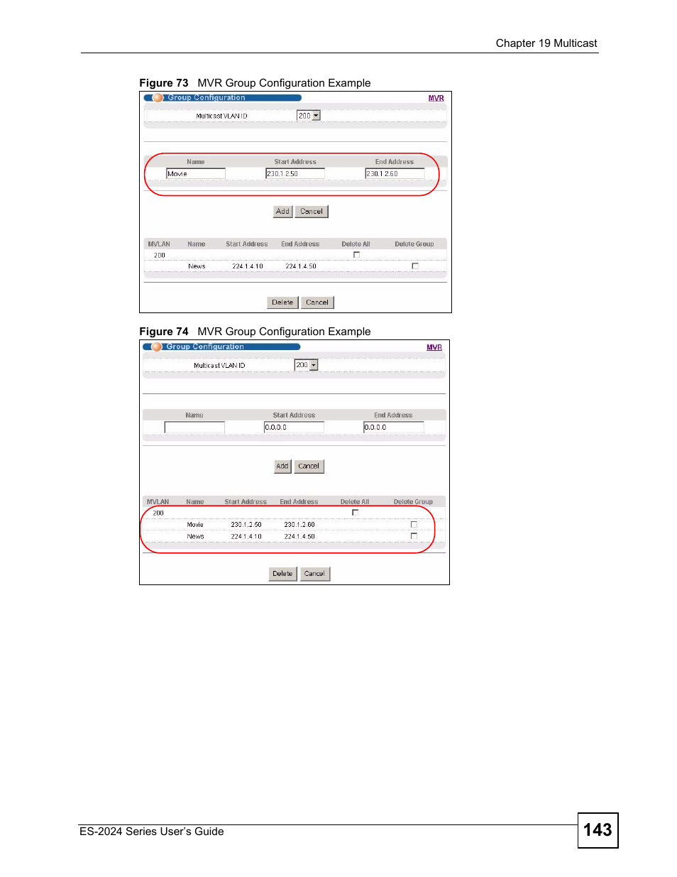 ZyXEL Communications ES-2024 Series User Manual | Page 143 / 266