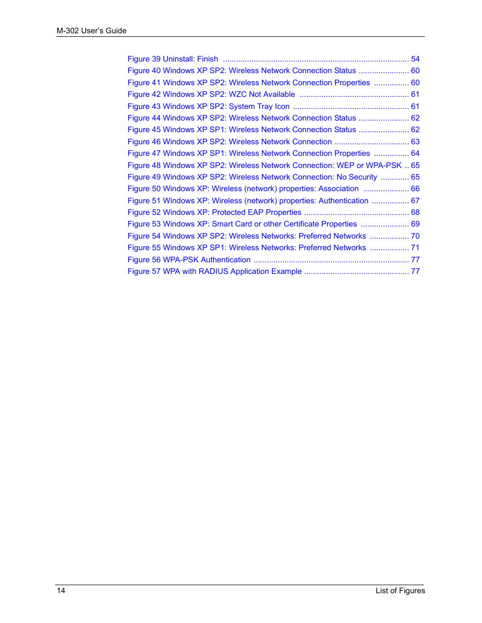 ZyXEL Communications M-302 User Manual | Page 14 / 81