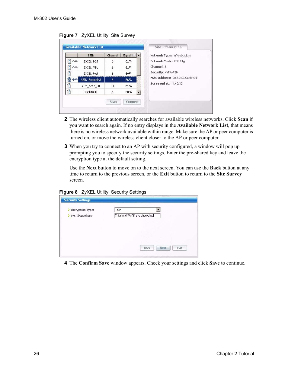 ZyXEL Communications M-302 User Manual | Page 26 / 81