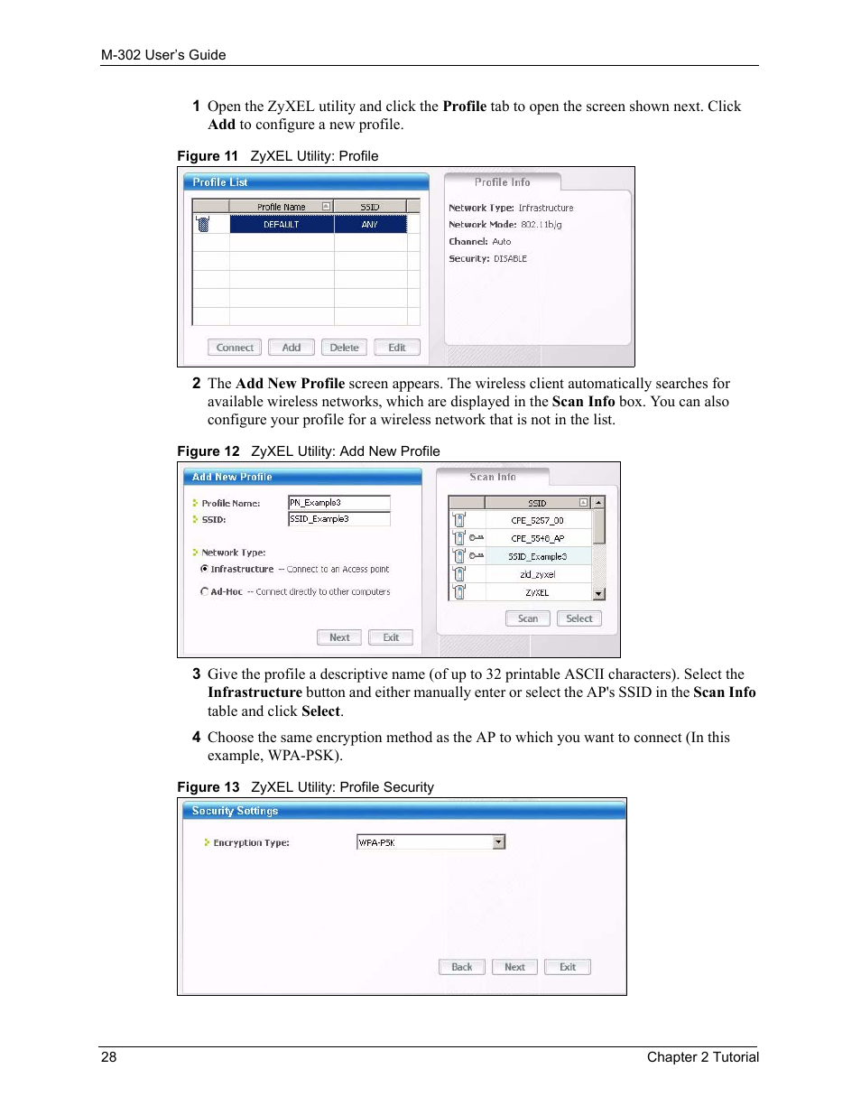 ZyXEL Communications M-302 User Manual | Page 28 / 81