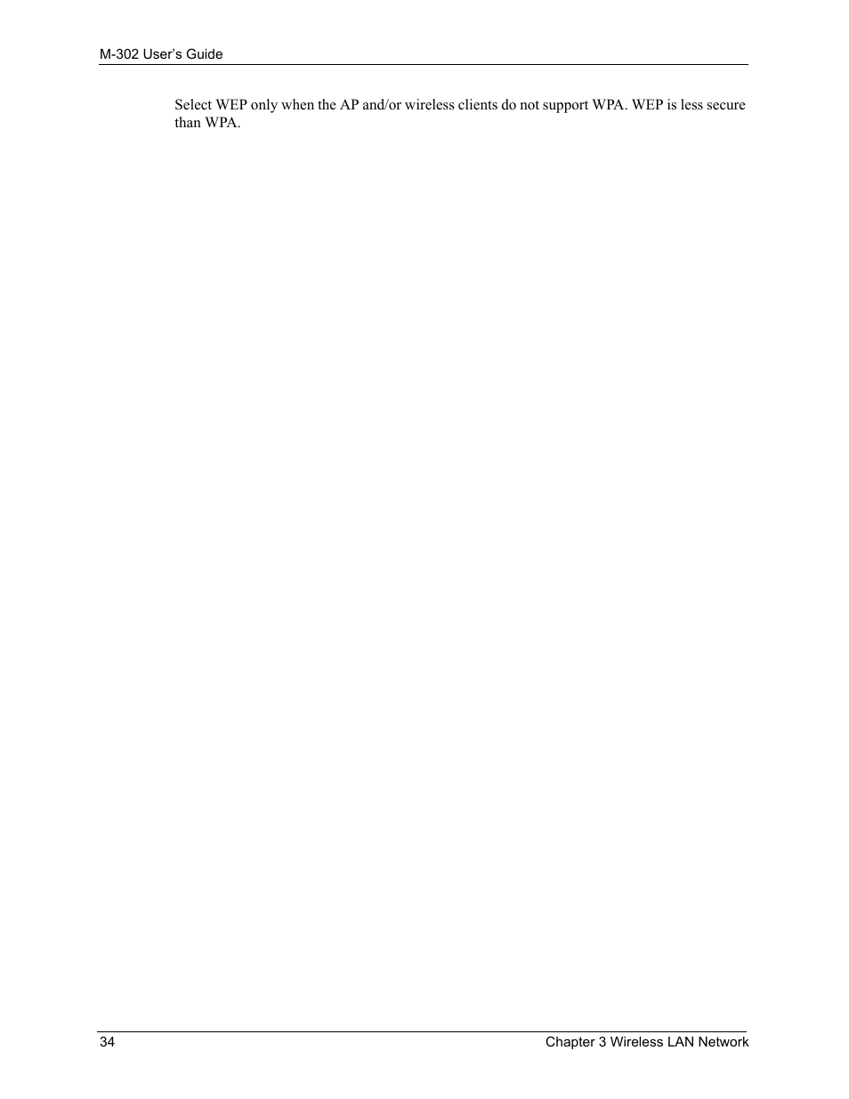 ZyXEL Communications M-302 User Manual | Page 34 / 81