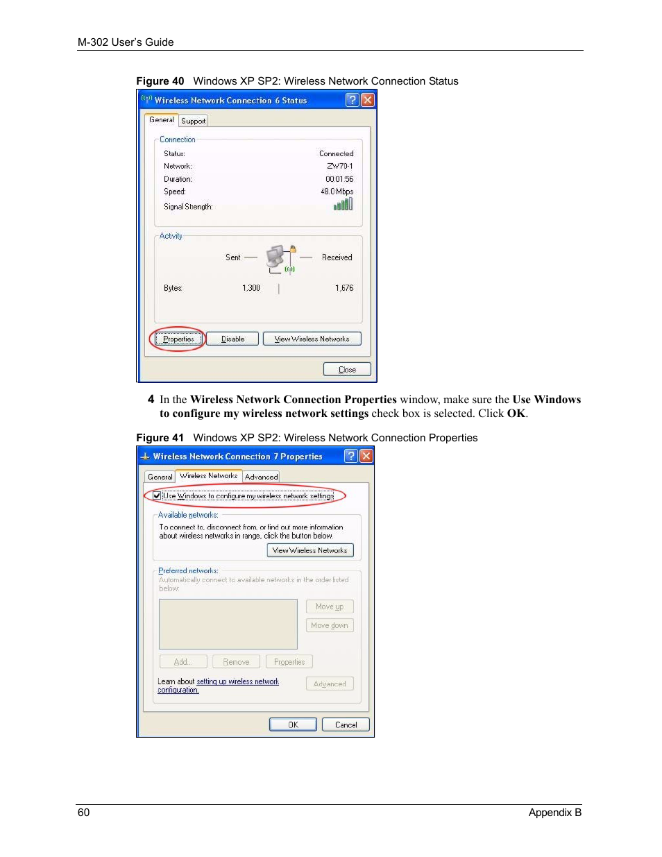 ZyXEL Communications M-302 User Manual | Page 60 / 81