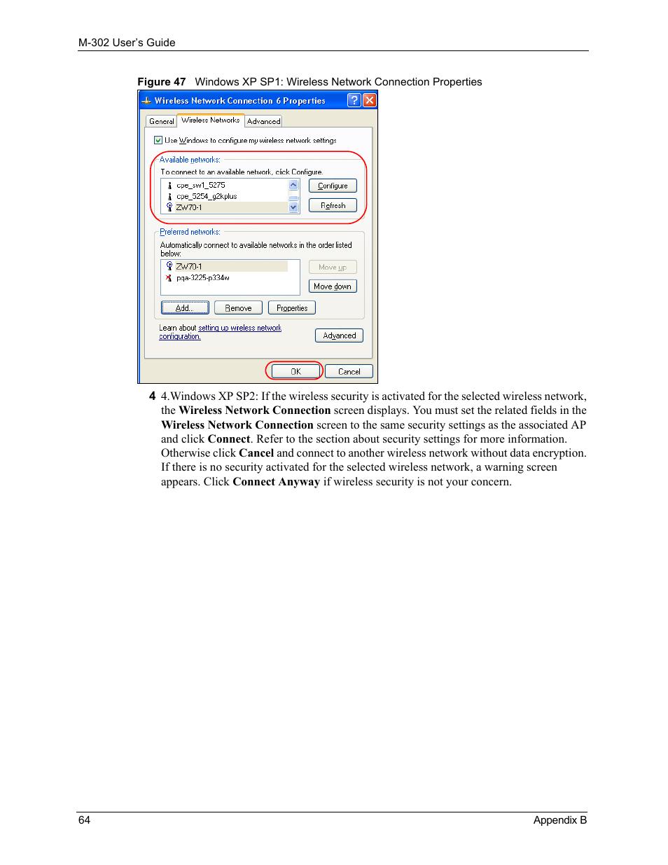 ZyXEL Communications M-302 User Manual | Page 64 / 81