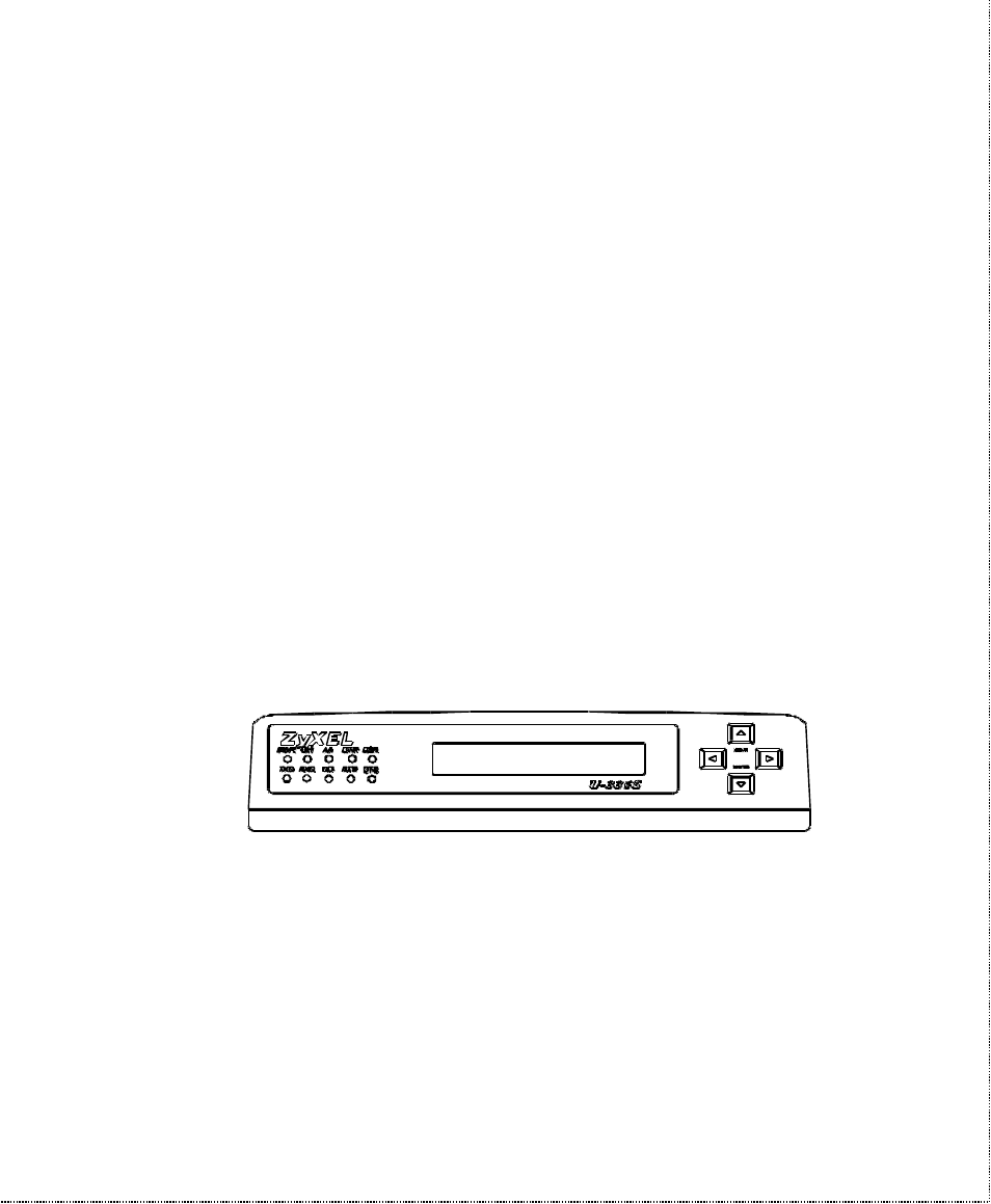 Installation | ZyXEL Communications U-336SA User Manual | Page 21 / 161