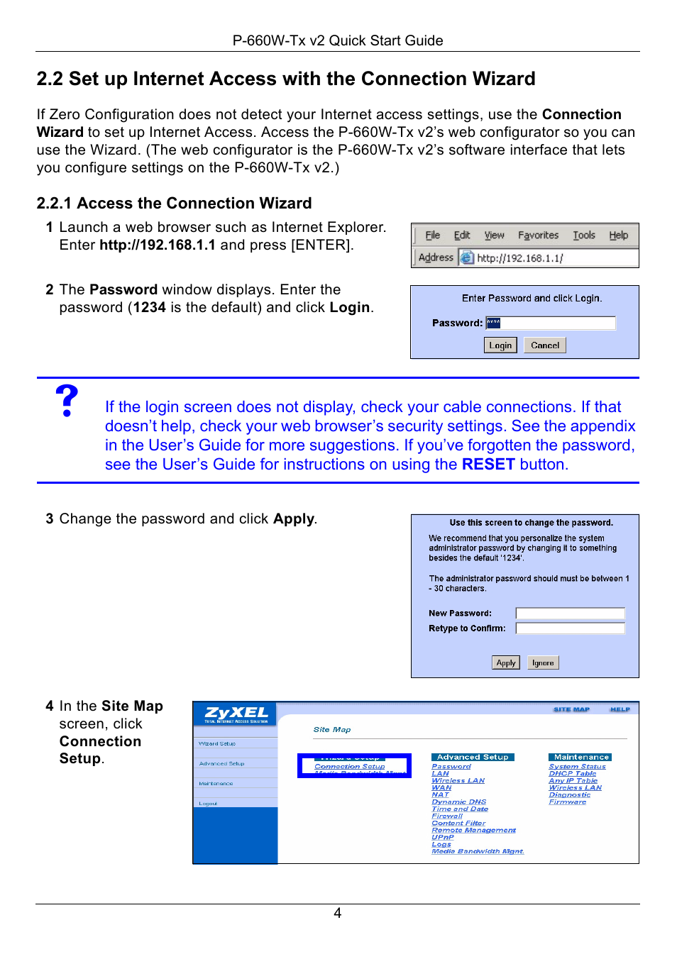 ZyXEL Communications P-660W-Tx v2 User Manual | Page 5 / 11