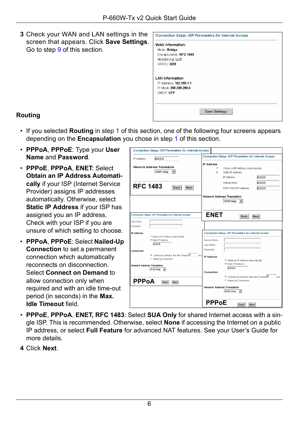 ZyXEL Communications P-660W-Tx v2 User Manual | Page 7 / 11