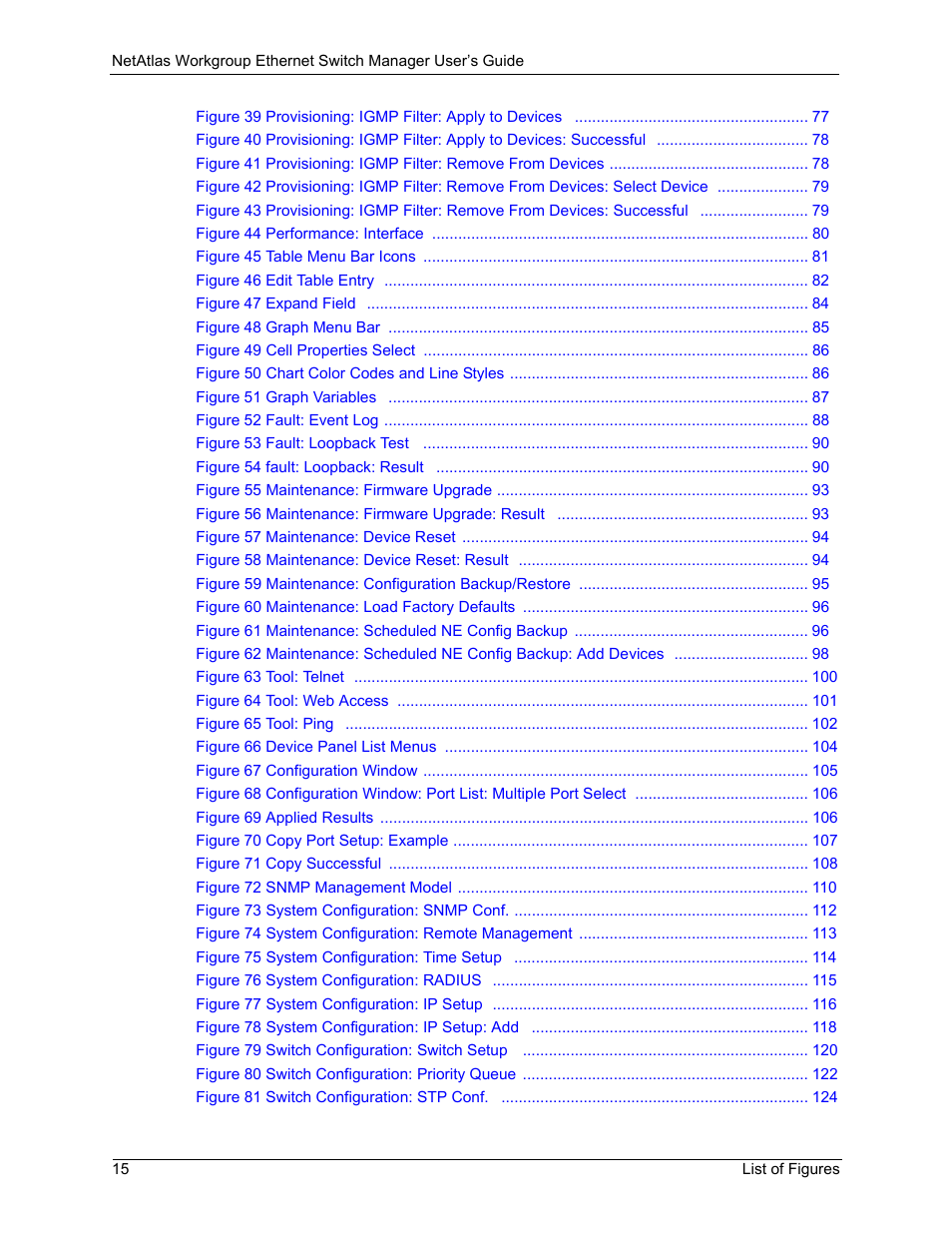 ZyXEL Communications NetAtlas Workgroup User Manual | Page 15 / 199