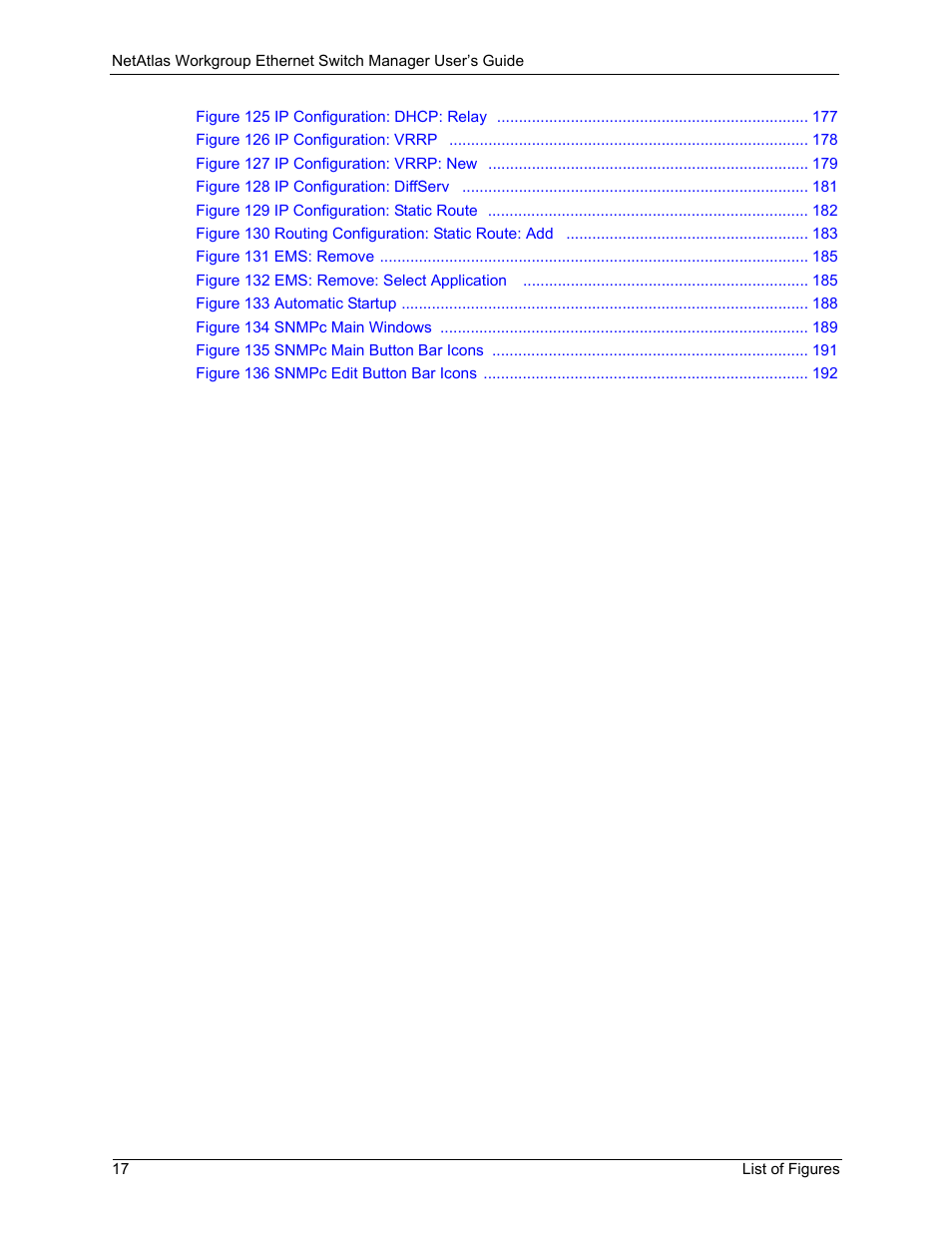 ZyXEL Communications NetAtlas Workgroup User Manual | Page 17 / 199