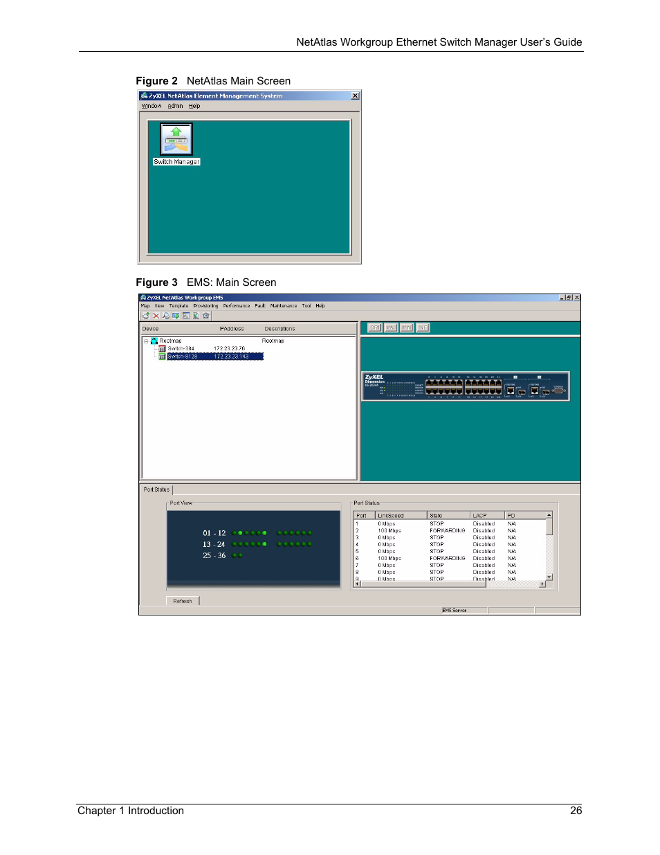 ZyXEL Communications NetAtlas Workgroup User Manual | Page 26 / 199