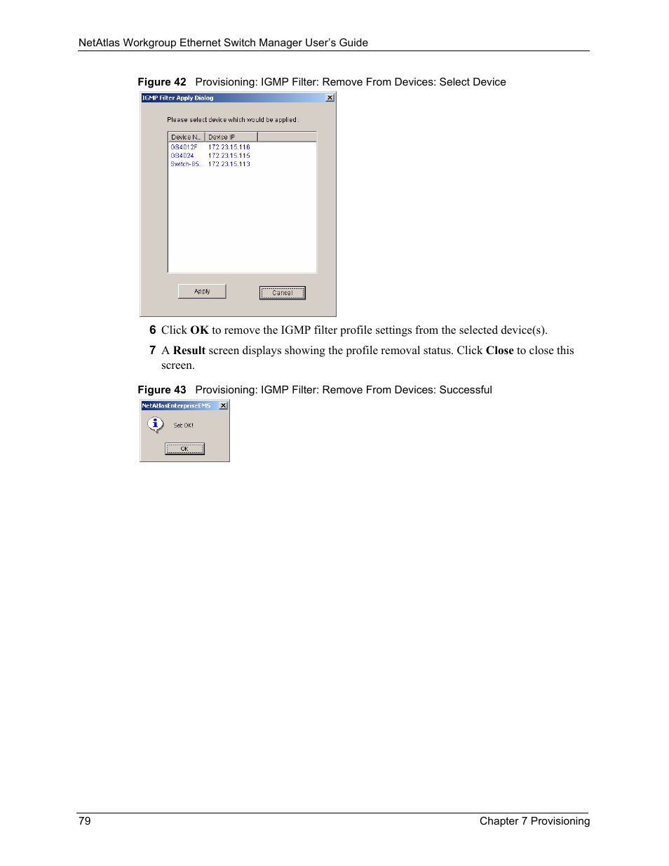ZyXEL Communications NetAtlas Workgroup User Manual | Page 79 / 199