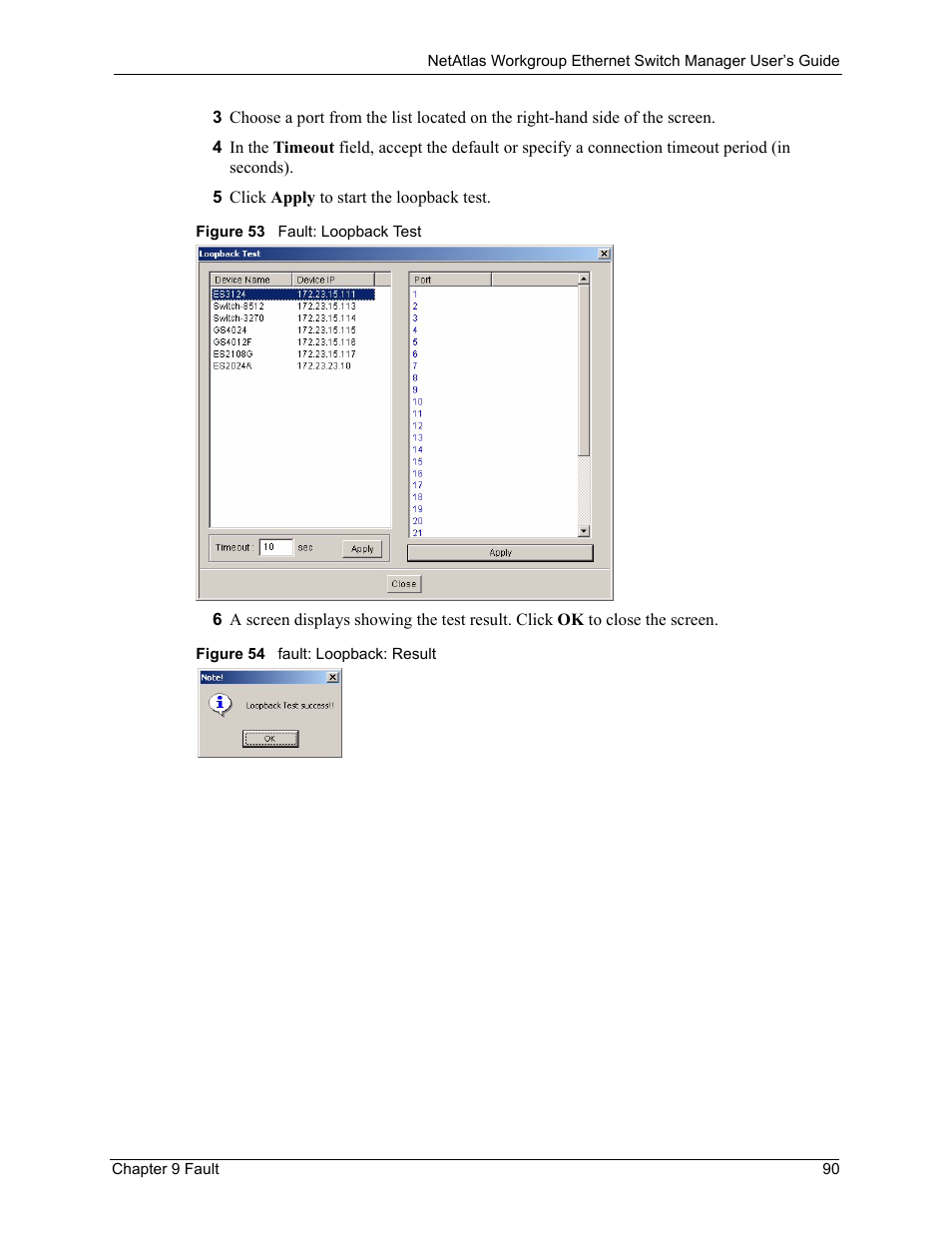 ZyXEL Communications NetAtlas Workgroup User Manual | Page 90 / 199