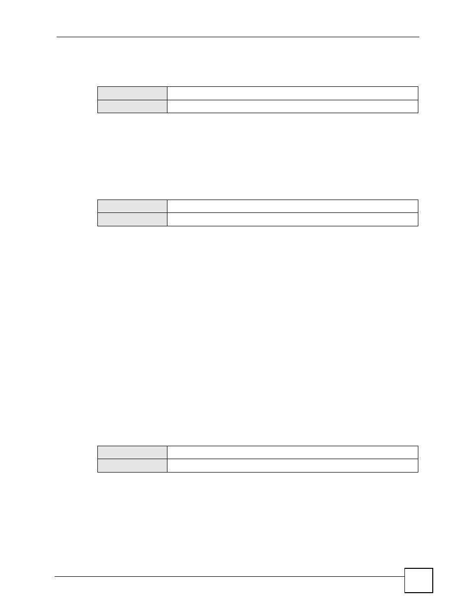 16 adp, 17 content filter, 18 anti-spam | 19 virtual server (port forwarding) | ZyXEL Communications 200 Series User Manual | Page 119 / 902