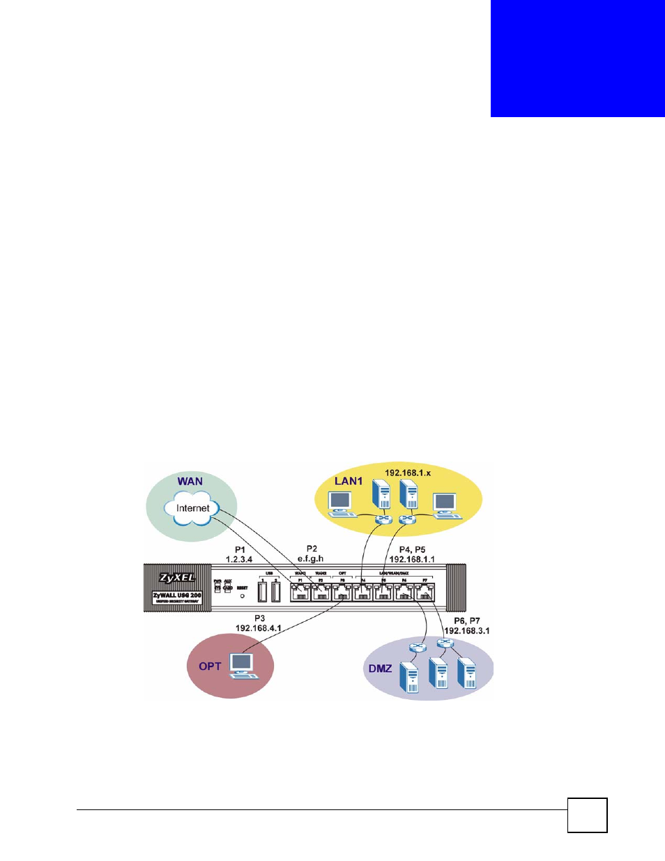Tutorials, 1 how to configure a wan ethernet interface, U read | Chapter 6 tutorials, Tutorials (125) | ZyXEL Communications 200 Series User Manual | Page 125 / 902