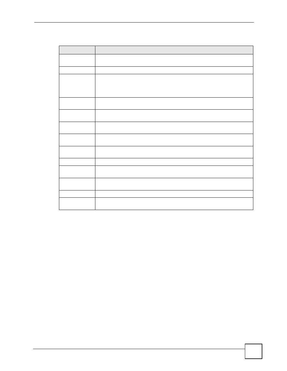 7 the port statistics graph screen, Table 38 status > port statistics | ZyXEL Communications 200 Series User Manual | Page 181 / 902