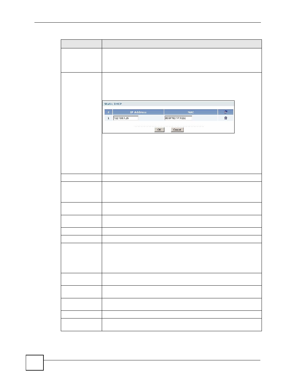ZyXEL Communications 200 Series User Manual | Page 240 / 902