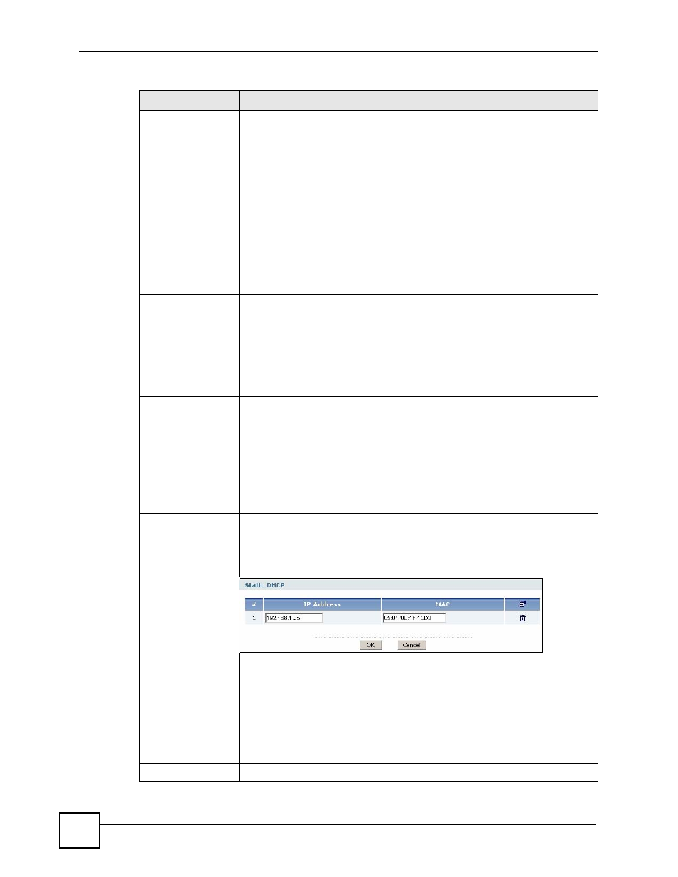 ZyXEL Communications 200 Series User Manual | Page 254 / 902