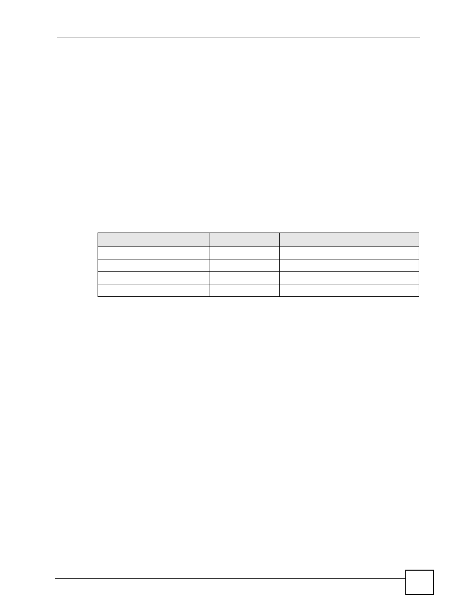 ZyXEL Communications 200 Series User Manual | Page 267 / 902