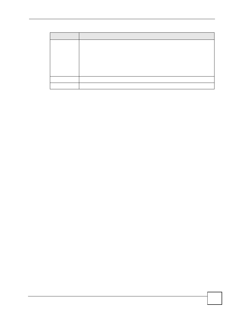 3 trunk technical reference | ZyXEL Communications 200 Series User Manual | Page 275 / 902