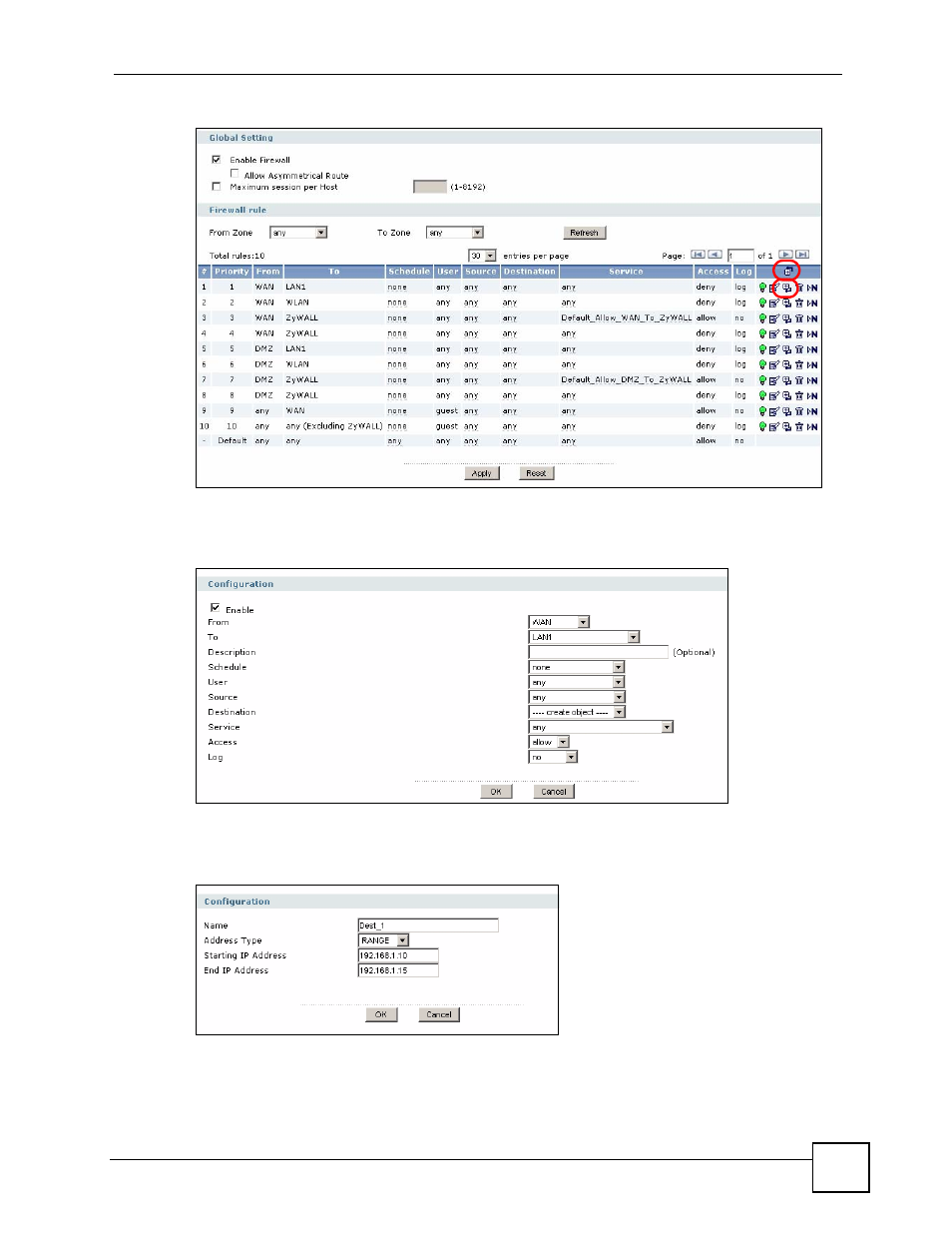 ZyXEL Communications 200 Series User Manual | Page 341 / 902